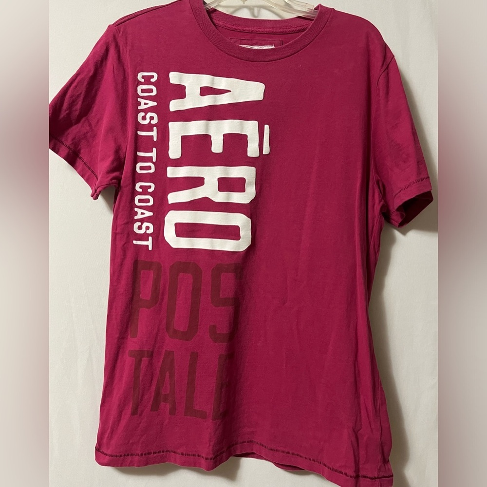 Women’s‎ Aeropostale Pink T-Shirt Size Medium